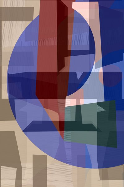 Overlapping Geometric Layers by cartissi