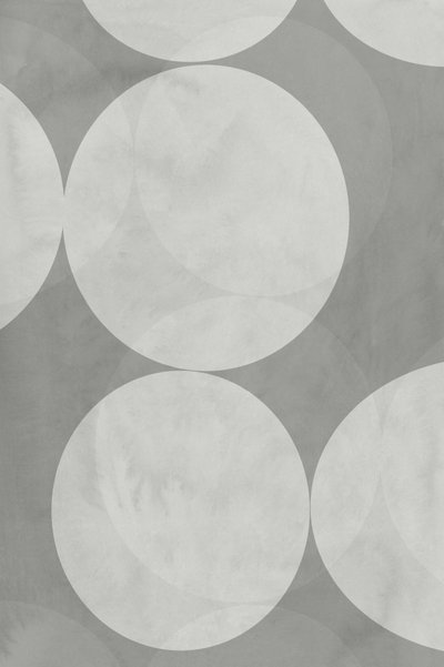 Overlapping Gray Circles by cartissi