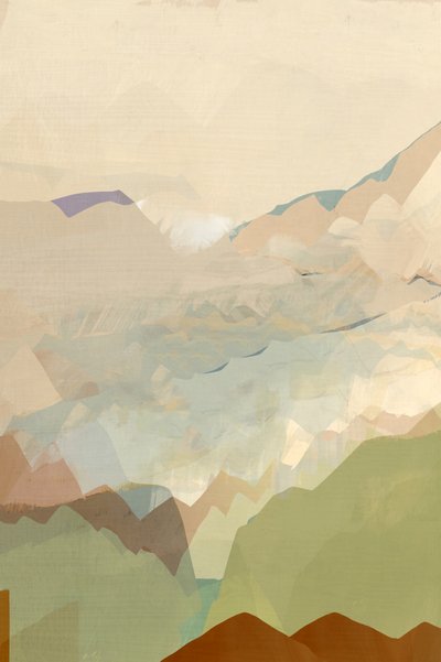 Peaceful Mountainscape by cartissi