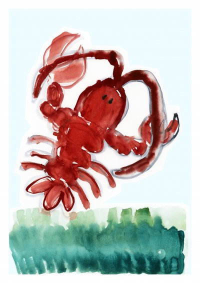 Red Lobster by cartissi