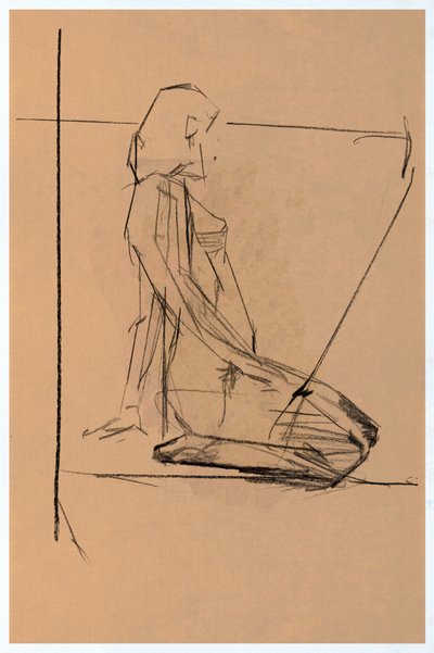 Seated Nude Study by cartissi