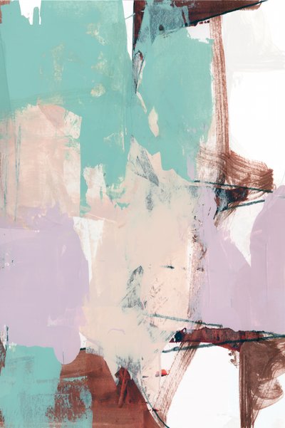 Serene Abstract Brushstrokes by cartissi