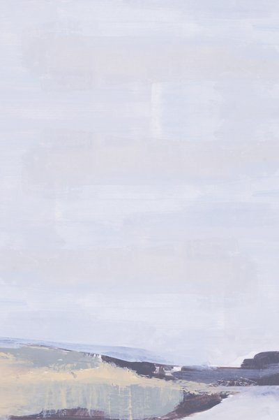 Serene Abstract Landscape by cartissi