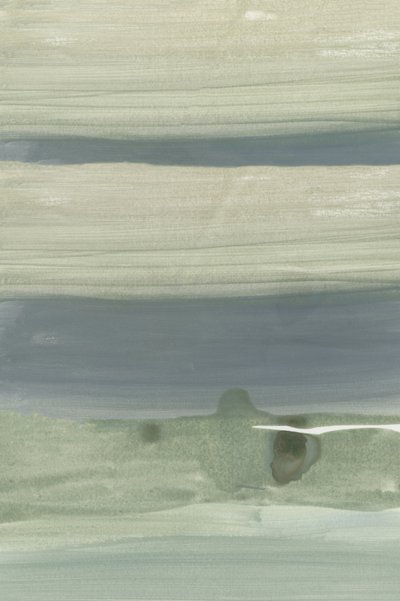Serene Abstract Landscape by cartissi