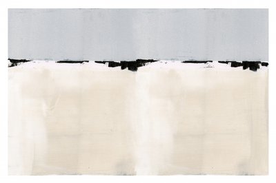 Serene Abstract Landscape by cartissi