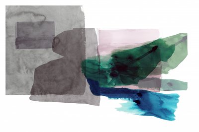 Serene Abstract Layers by cartissi