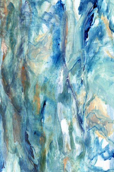 Serene Blue Depths by cartissi
