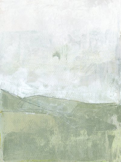 Serene Green Hills by cartissi