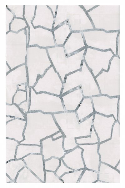 Silver Geometric Fragments by cartissi