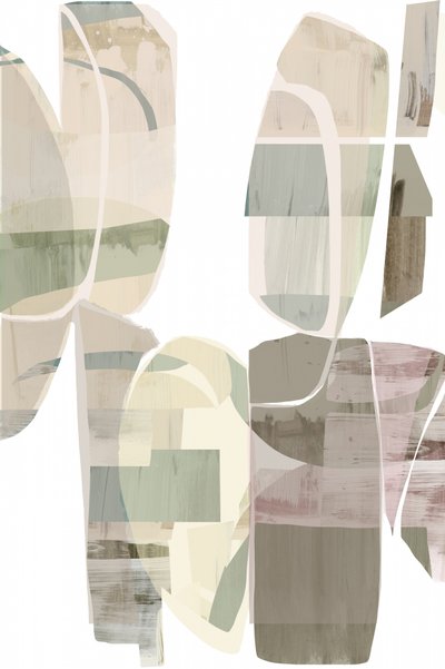 Soft Abstract Shapes by cartissi