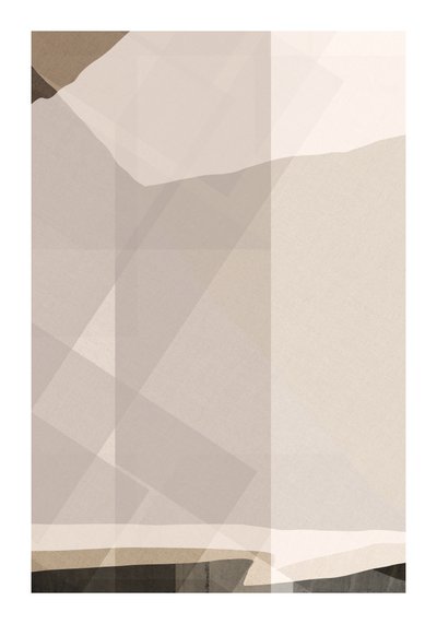 Soft Beige Abstraction by cartissi