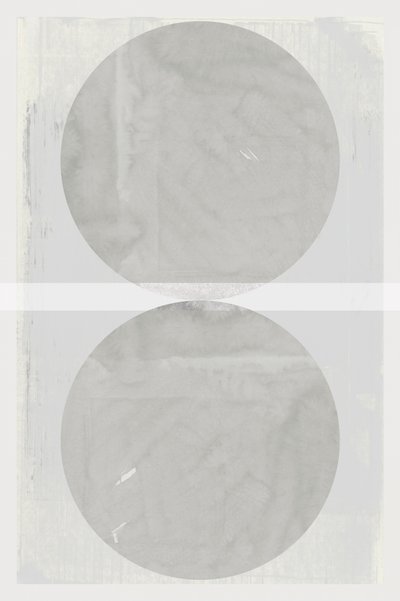Soft Gray Circles by cartissi