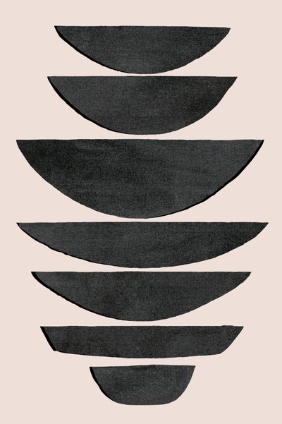Stacked Crescent Arches by cartissi