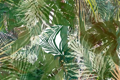 Tropical Leaf Pattern by cartissi