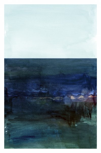 Twilight Coastal Reflection by cartissi