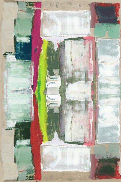 Vibrant Abstract Blocks by cartissi