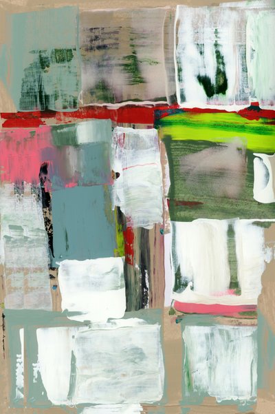 Vibrant Abstract Blocks by cartissi