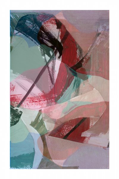 Vibrant Abstract Layers by cartissi