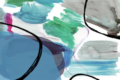 Vibrant Abstract Layers by cartissi