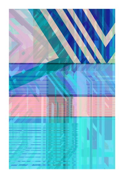 Vibrant Digital Geometry by cartissi