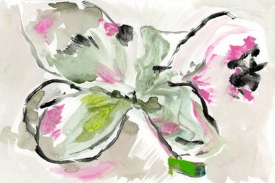 Vibrant Floral Sketch by cartissi