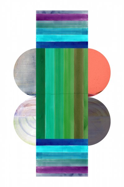 Vibrant Geometric Blocks by cartissi