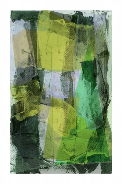 Vibrant Green Layers by cartissi