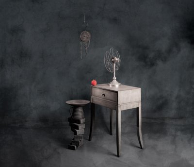 Moody Vintage Still Life by chenyi wang