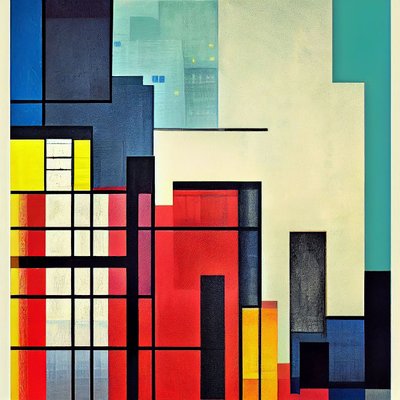 Architectural Geometric Abstractions by F. Abderrahim