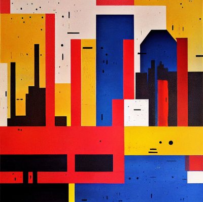Geometric Shapes by F. Abderrahim