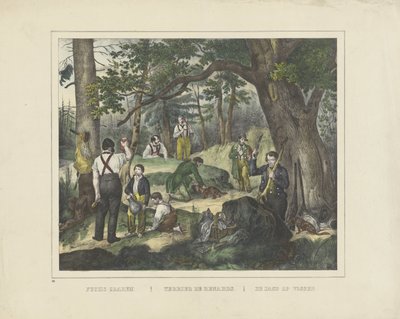 Fox Hunt by firma Joseph Scholz