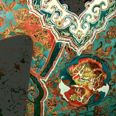 Chinese Jacket by linda arthurs