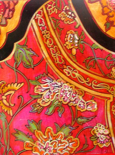Chinese Jacket Front, 2012 by linda arthurs