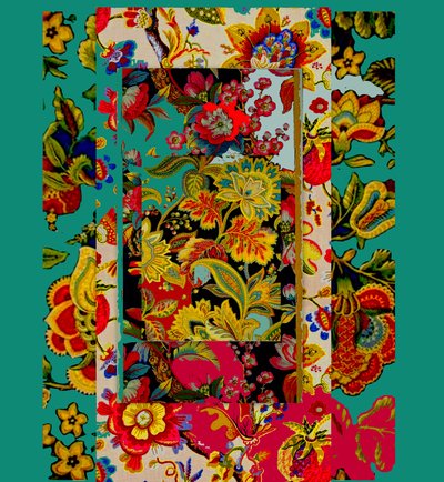 Collage of Patterns by linda arthurs