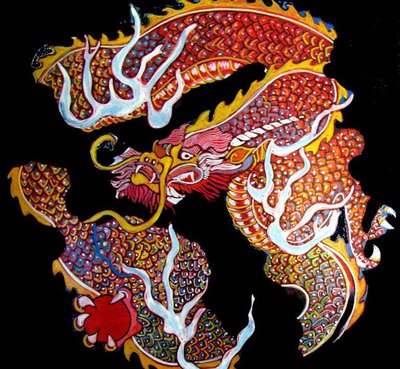 Dragon by linda arthurs