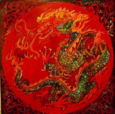 Dragon by linda arthurs