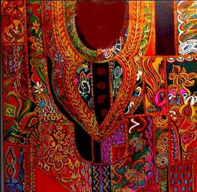 India Kurta, 2017 by linda arthurs