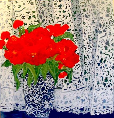 Tulips for Sheila by linda arthurs
