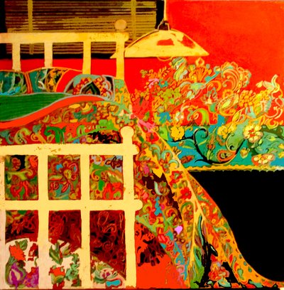 Winter Bedroom, 2017 by linda arthurs