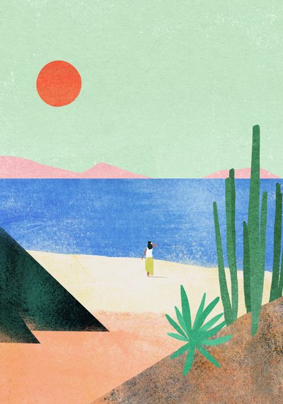 Beach Girl ii by longwayhome