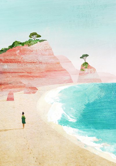 Coastal Serenity View by longwayhome