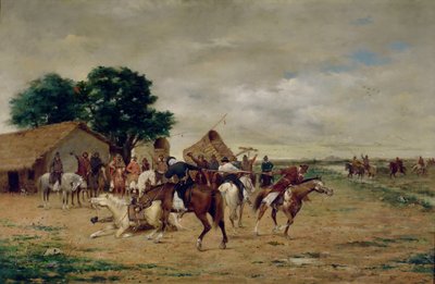 The Game of the Duck by Ángel DELLA Valle