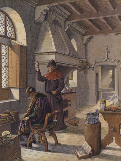 King Louis XI, After Suffering a Fit of Apoplexy, Seeks the Help of the Physician Jacques Coitier to Keep Him Alive by pseudonym for Onfray de Breville Jacques Job