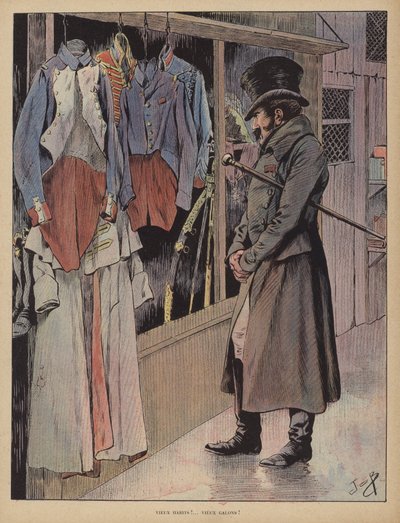 Old Clothes! Old Stripes! by pseudonym for Onfray de Breville Jacques Job