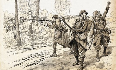 Shoot Them! French Soldiers of the 1914-1918 War by pseudonym for Onfray de Breville Jacques Job