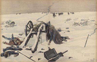 The Last Cannon Shot by pseudonym for Onfray de Breville Jacques Job