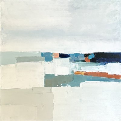 Abstract Ocean Horizon by sandrine