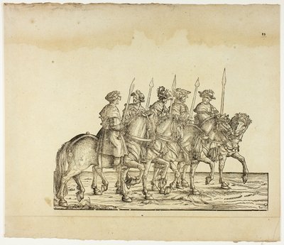 Triumph of Maximilian by the Elder Hans Burgkmair