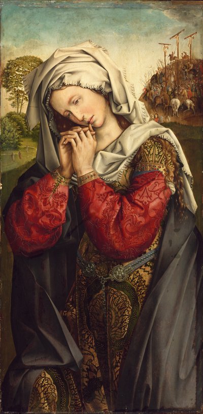 The Mourning Mary Magdalene by Unknown artist