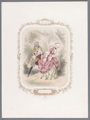 Young Man in Love Adoring a Woman Week of Love